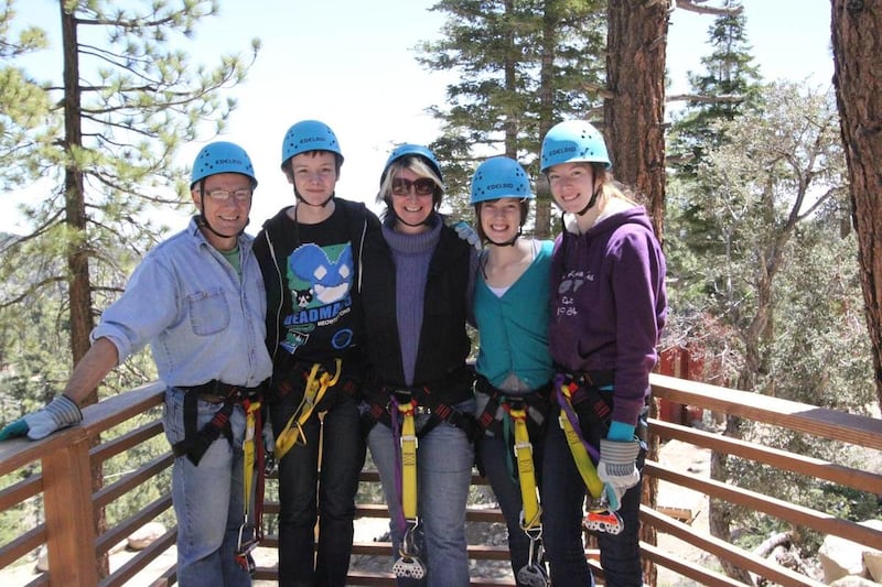 Tracy Repchuk (middle) and her husband, of Burbank, Ca., have consciously worked to avoid placing their children, Kennedy, 17, Celeste, 16 and Caleb, 15, into stereotypical birth order roles. "I think if there ever is a stereotypical onset, it is due to t