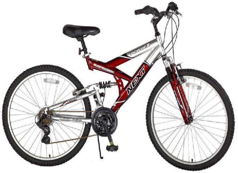 This product image provided by the U.S. Consumer Product Safety Commission, shows the Bridgeway International "Next" men's 26-inch bicycle. About 91,000 "Next" bicycles are being recalled because the chain can break, which could cause the rider to lose co