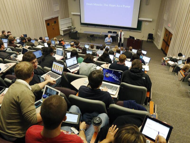 A new Chicago education program seeks to span the achievement gap between advantaged and disadvantaged children through a program of support that begins at birth and moves through K-12.