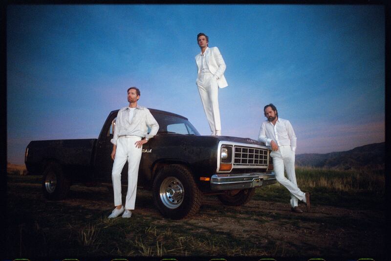 The Killers band, who released a new ‘Dustland’ music video