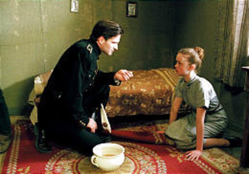 Hilmir Snaer Gudnason and Ugla Egilsdottir in "The Seagull's Laughter."