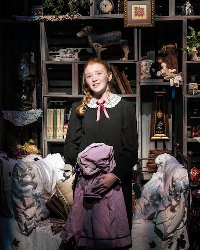 Mia Bagley as Winnie Foster in Hale Centre Theatre’s "Tuck Everlasting," which runs through June 23.