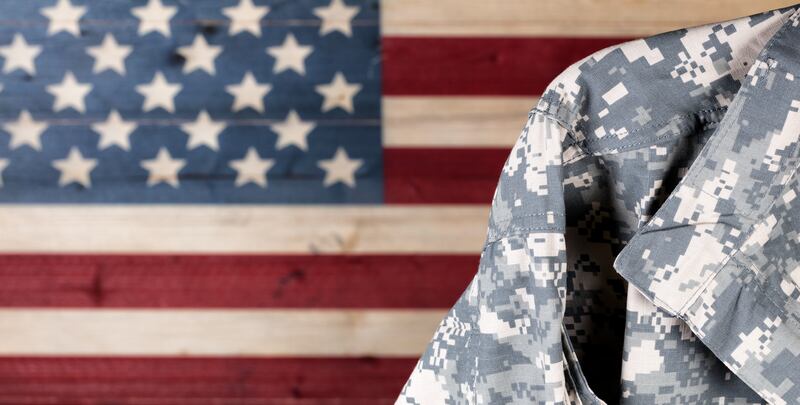FILE - The Elizabeth Dole Foundation, an organization that aims to empower, support and honor the nation’s 5.5 million military caregivers, has named Angie Toone as one of 28 Dole Caregiver Fellows.