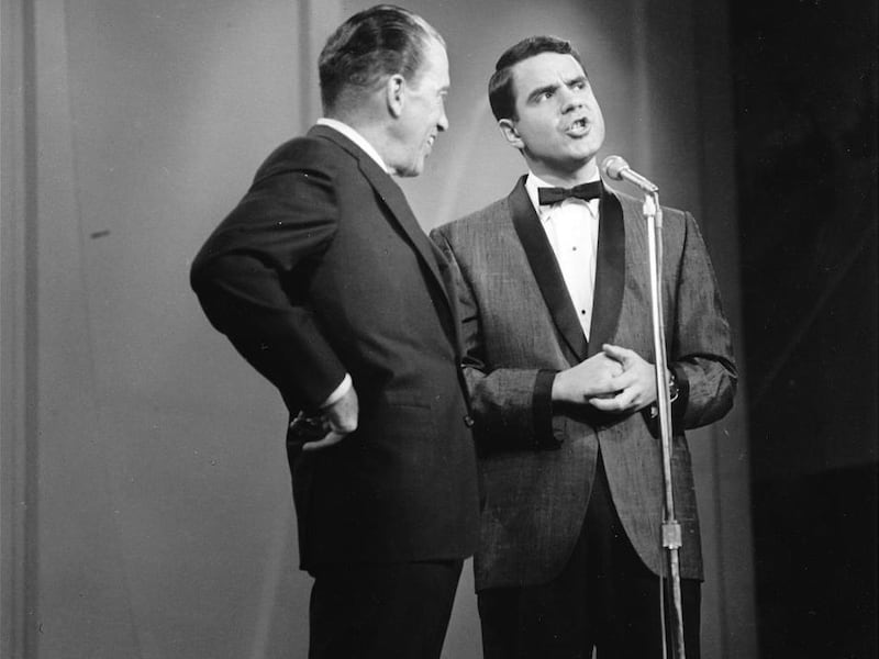 Impressionist Rich Little performs some of his classic material on "The Ed Sullivan Show." The clip is part of the PBS documentary "The Ed Sullivan Comedy Special."