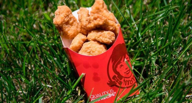 Wendy's announced Sunday that it is bringing back the popular spicy chicken nuggets.