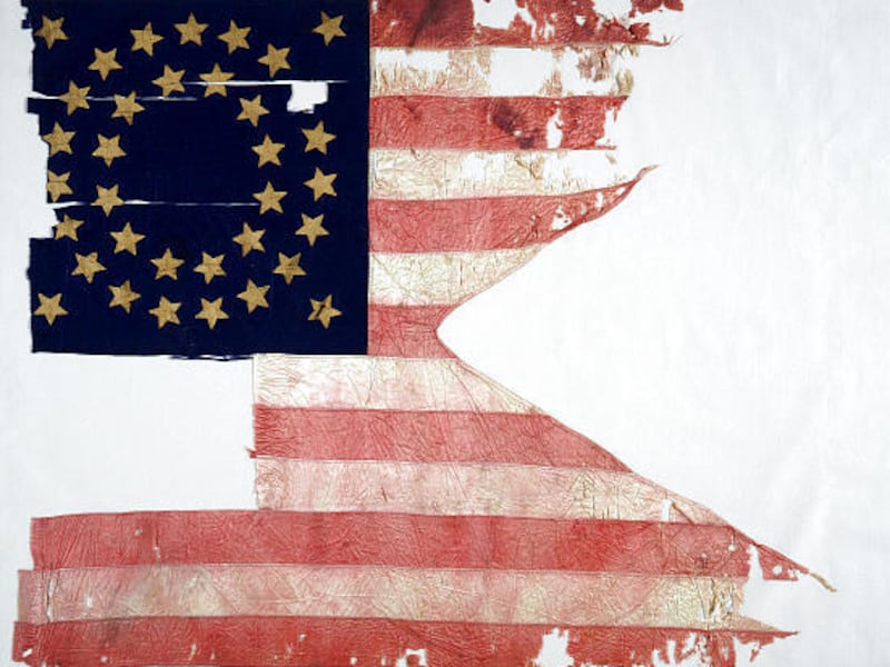 The flag from the 1876 Battle of the Little Bighorn is expected to sell for $2 million to $5 million.