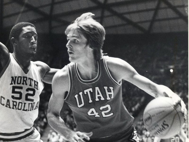 Former University of Utah center Tom Chambers will have his jersey retired by the school.