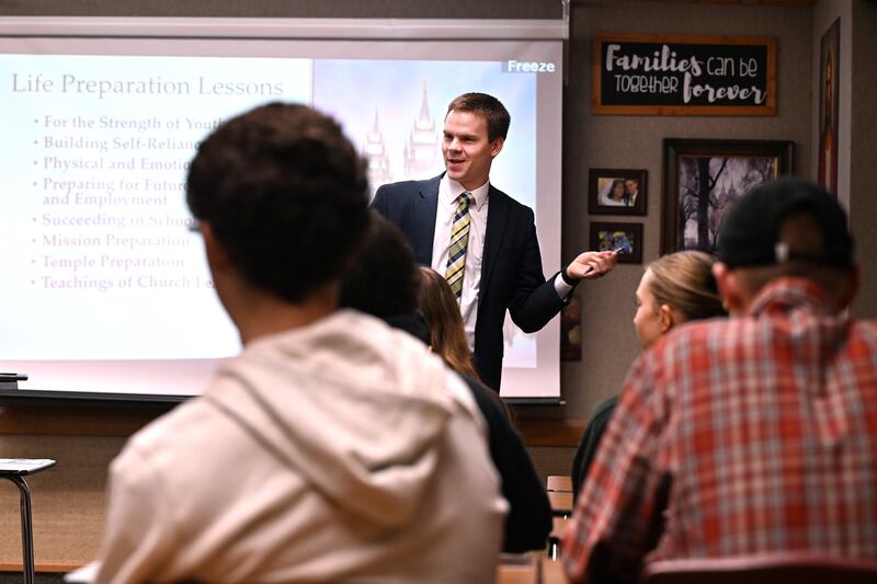 The Church of Jesus Christ of Latter-day Saints has announced it will add new life preparation lessons to the seminary curriculum.