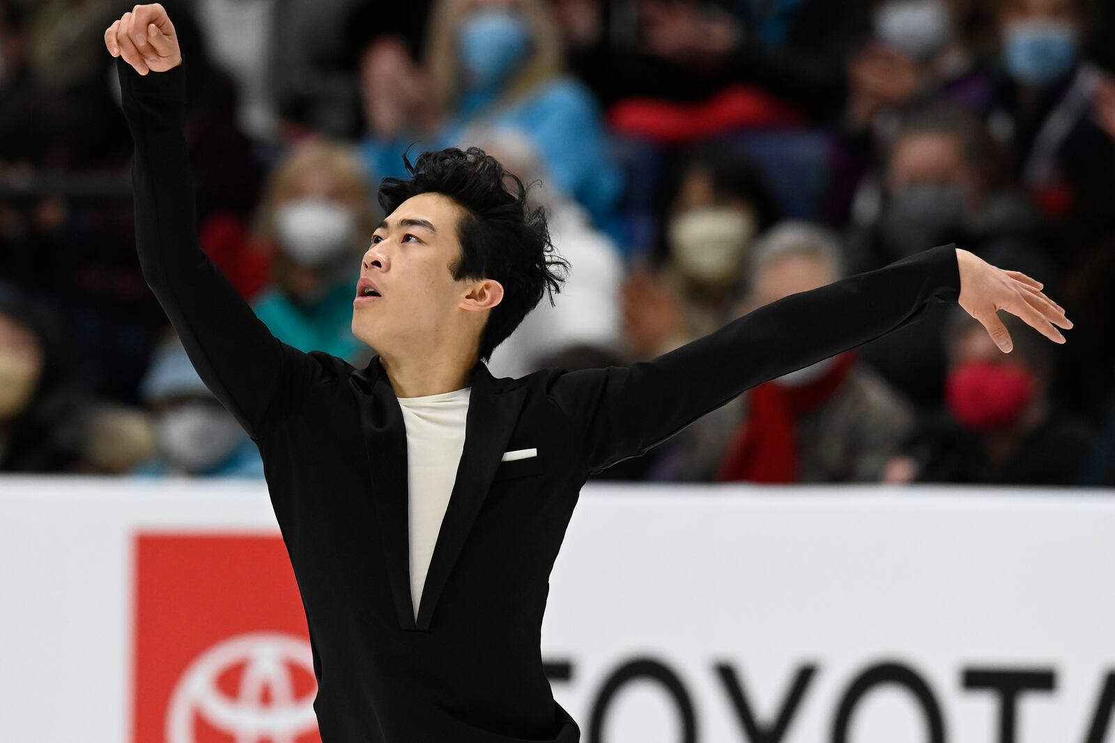 Salt Lake City native Nathan Chen is one of nearly 80 athletes with Utah ties competing in the 2022 Beijing Winter Olympics.