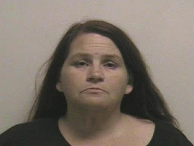 Cindy Riggins, 49, of West Jordan, was arrested for investigation of trying to hire someone to kill the father of her two children, police say.