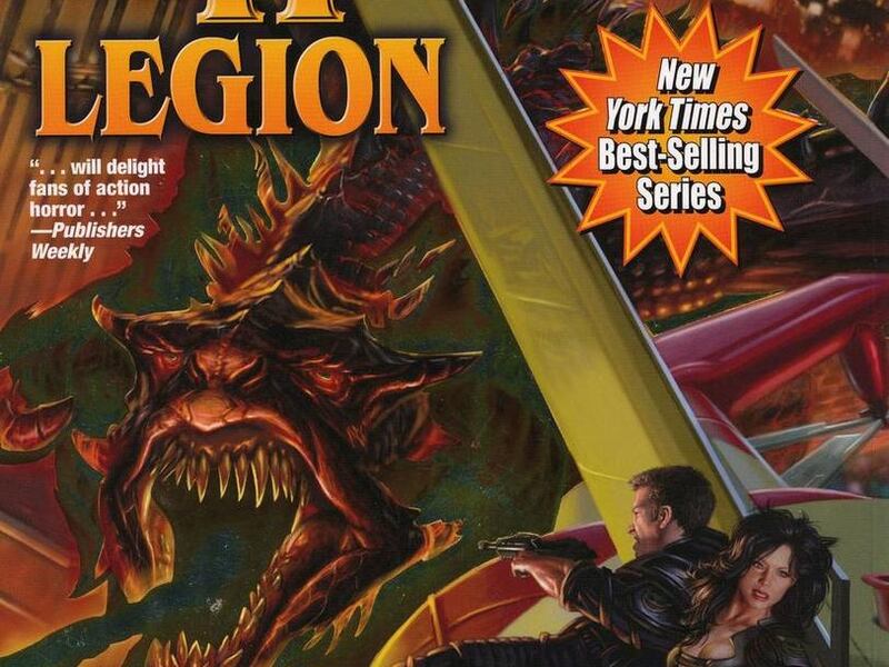 "Monster Hunter Legion" is a novel by Utah author Larry Correia that's scheduled to be released Sept. 4