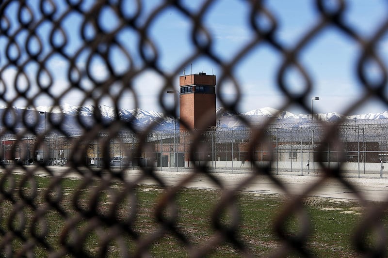 The Utah State Prison in Draper, Wednesday, March 5, 2014.