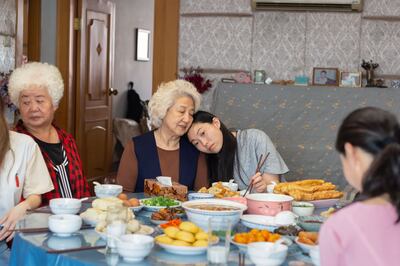 "The Farewell," starring Awkwafina, premiered at the 2019 Sundance Film Festival and is playing at Broadway Centre Cinemas in Salt Lake City.