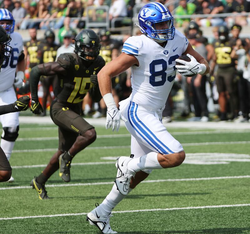 BYU football: Tight end position getting deeper by the day for Cougars ...