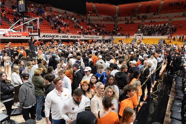 Big 12 fines Oklahoma State $50,000 for ‘inappropriate’ chants during game against BYU