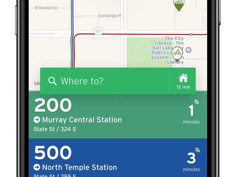 Utah Transit Agency customers who download Transit will be able to see nearby bus and rail options and departure times. Riders can also navigate transit options aided by accurate trip planning, real-time vehicle tracking, up-to-the-minute service alerts a