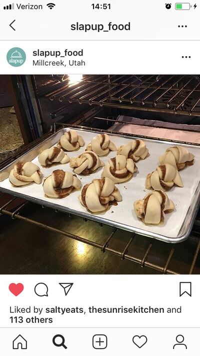 Chefs like Kay Clayton and Beverly Holloway say using Slapup has promoted their baked goods, so much so that they often get requests for larger orders outside of the app.