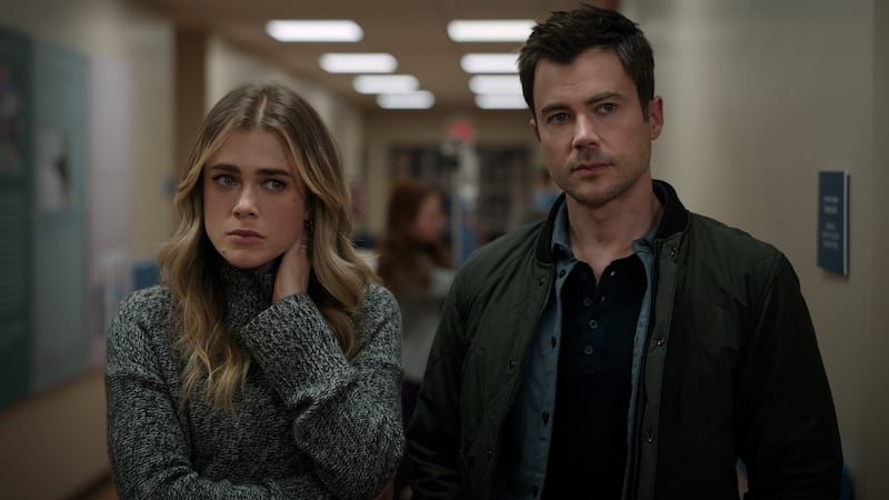 Melissa Roxburgh and Matt Long in “Manifest” Season 4.