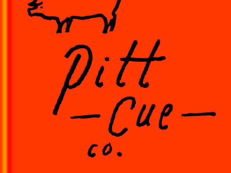 "Pitt Cue Co.: The Cookbook" is by Tom Adams, Simon Anderson, Jamie Berger and Richard H. Turner.