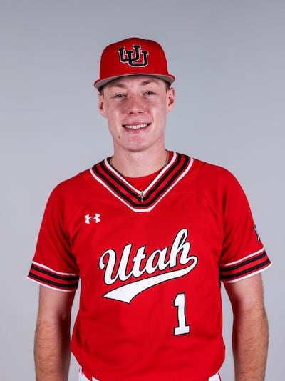 Utah pitcher Colter McAnelly