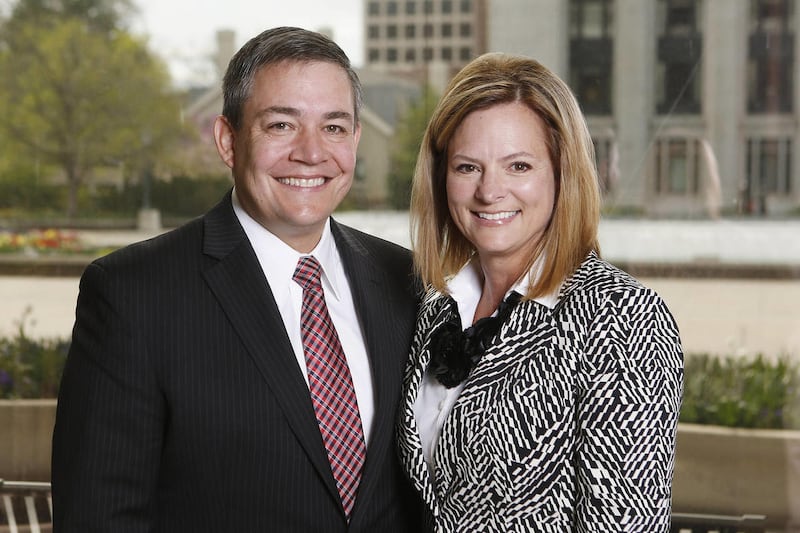 Brother M. Joseph Brough and Sister Emily Jane Thompson Brough