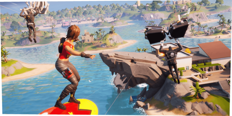 Fortnite launched its latest season on Thursday, giving gamers a second season in the secondary chapter of the game’s battle royale mode.
