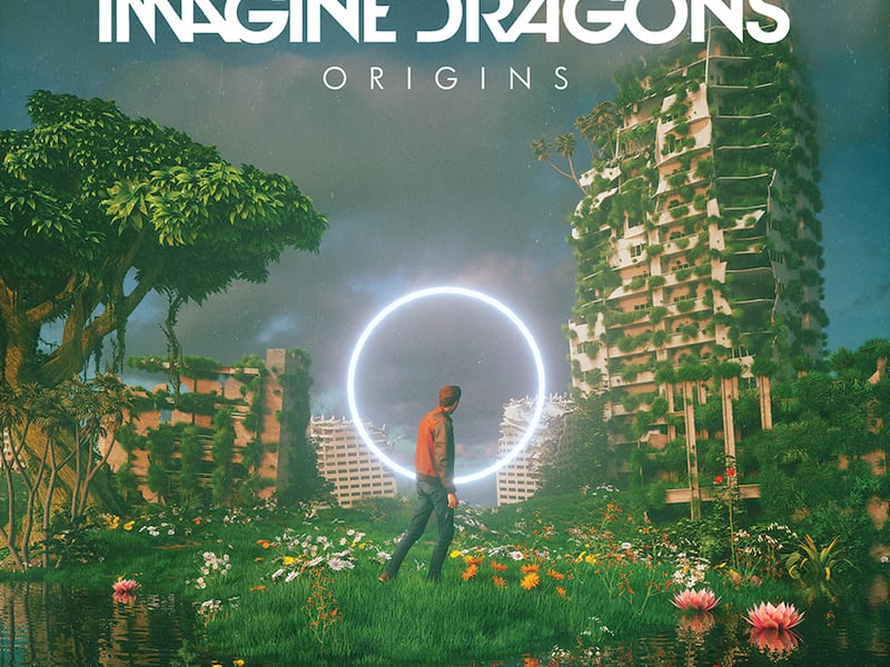 This cover image released by Interscope shows "Origins," a release by Imagine Dragons.