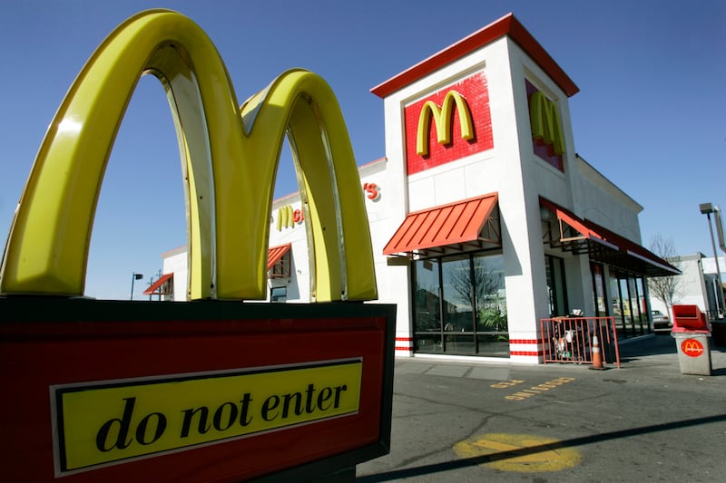 A McDonald’s restaurant in El Cerrito, Calif.