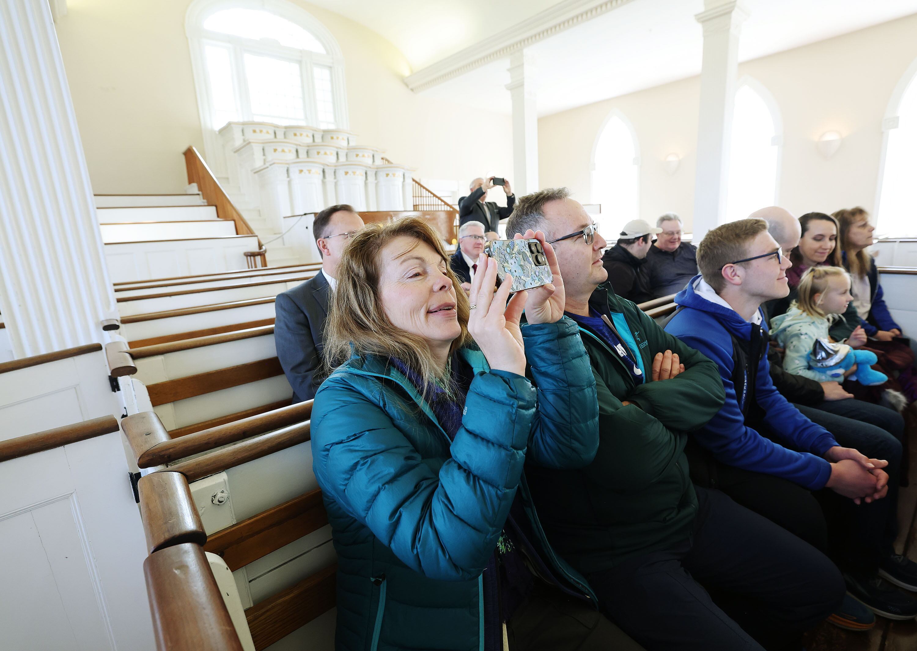 Kirtland Temple reopening marked by expressions of gratitude – Deseret News - Vimarsana News