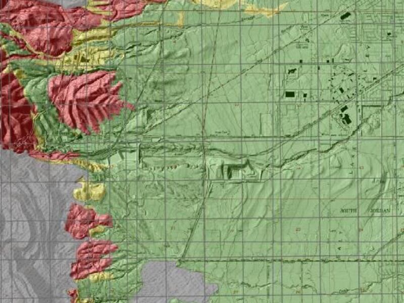 The Utah Geological Survey has released a publication containing 10 geologic hazard maps for an area of the western Salt Lake Valley that includes portions of Herriman, West Jordan and South Jordan.