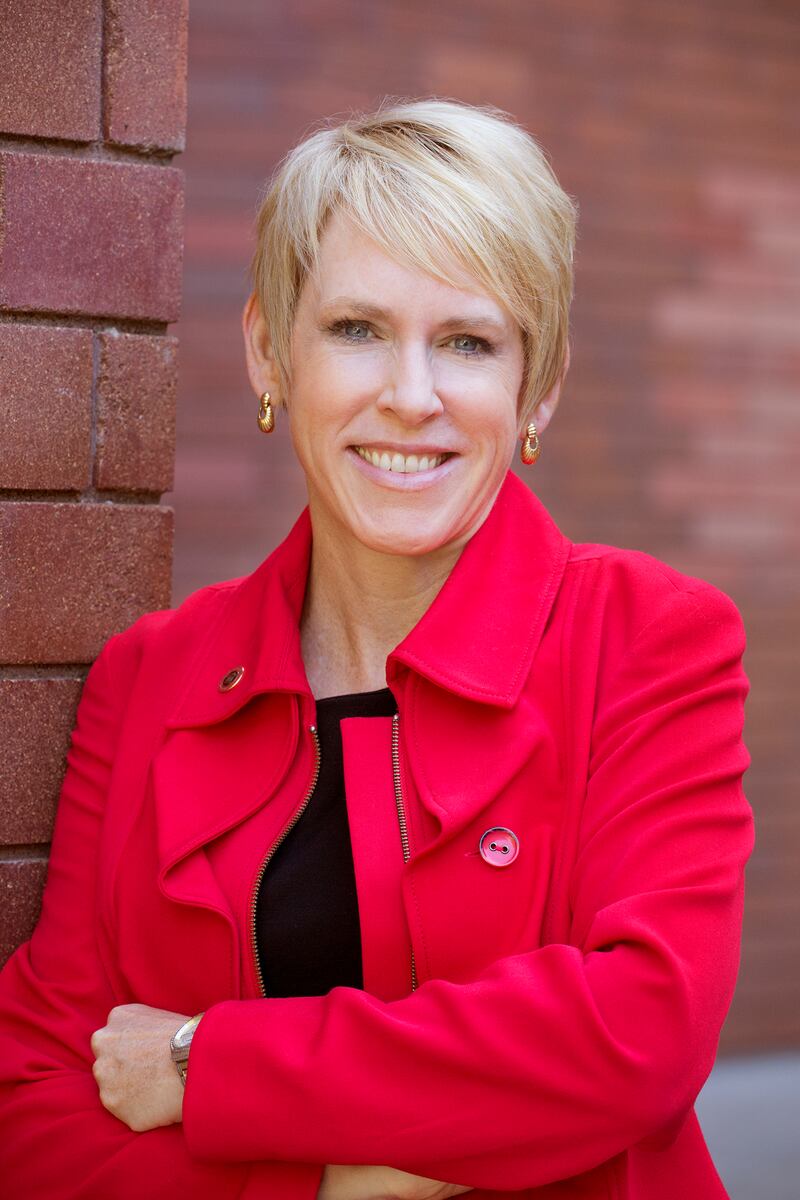 Katherine P. Frank, provost and vice president for academic and student life at Central Washington University and professor of English. Frank is a finalist for president of Weber State University.