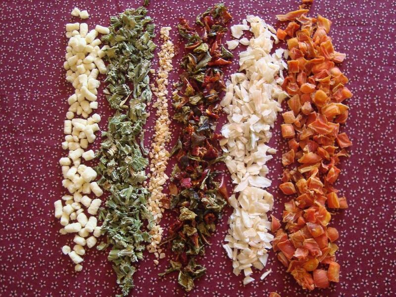 Some dried foods are critical for great flavor in recipes.