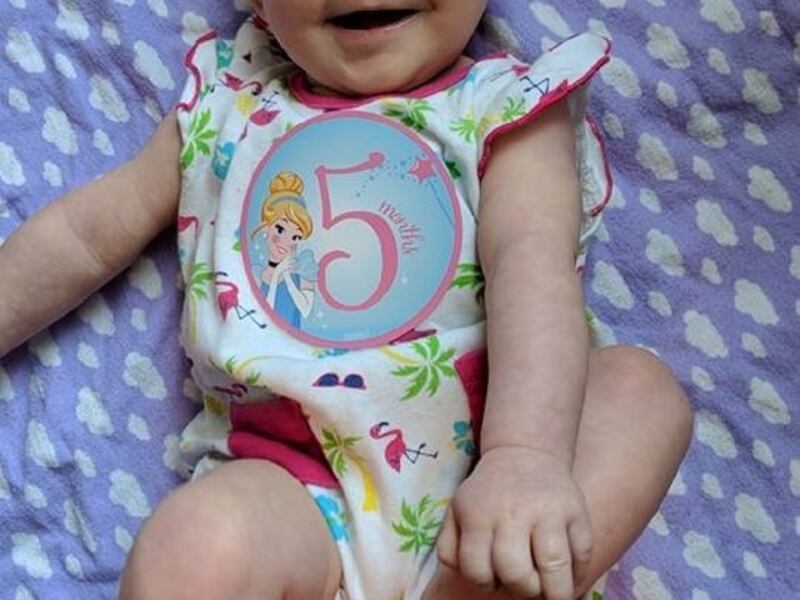 Five-month-old Alice Skankey was killed in a three-car crash in Herriman Monday night, police said. The rest of her family headed home from the hospital Wednesday, according to the child's grandfather Robert Skankey. He said he will remember the infant's
