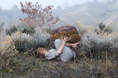 Karalee Kuchar, "Bearing Weight" (2015)