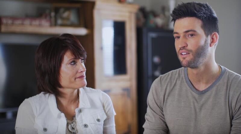 Becky and Xian Mackintosh, a mother and son from Lehi, Utah, are shown in a new Mormon Channel video.