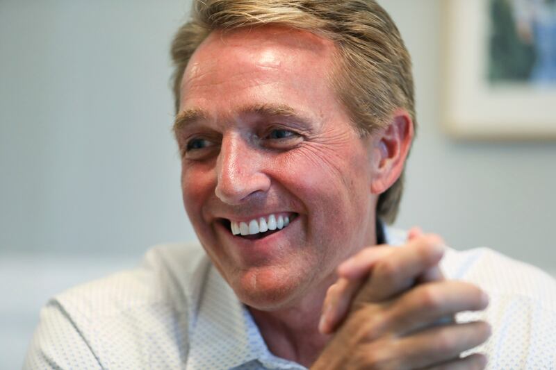 Former Arizona Republican Sen. Jeff Flake has been nominated to be the next American ambassador to Turkey.