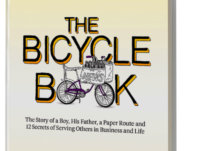 Steven J. Anderson’s business book applying lessons he learned as a Deseret News paperboy.