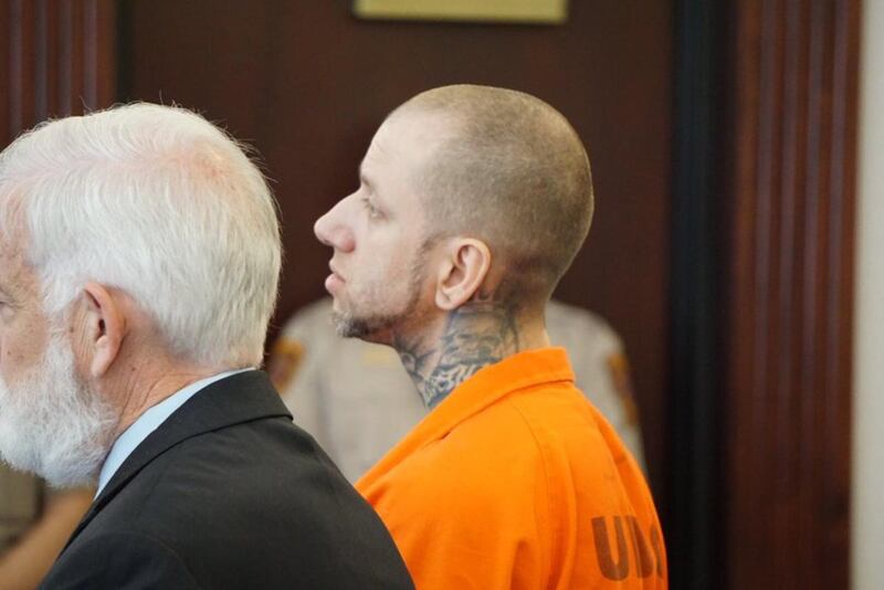 Steven Crutcher pleaded guilty Monday to murdering another inmate at the Central Utah Correctional Facility in Gunnison and now faces a possible death sentence.