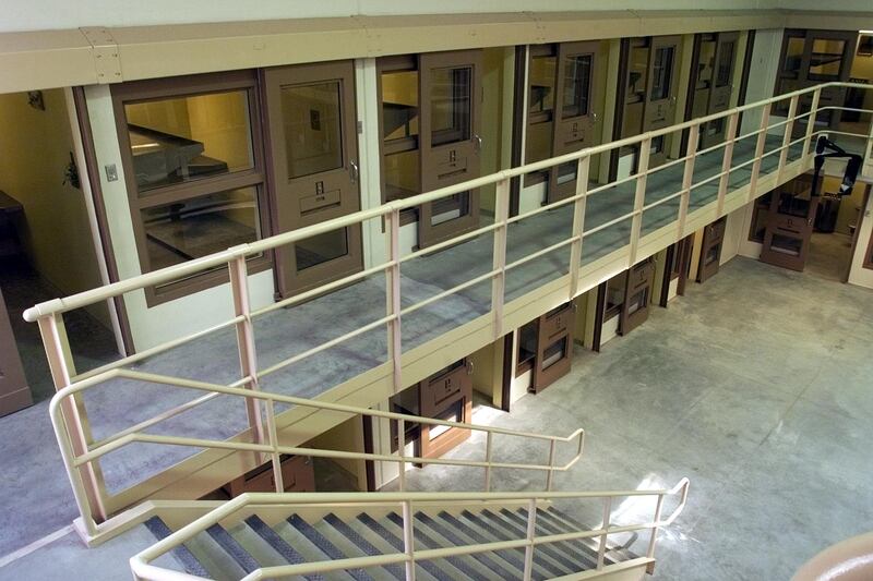 New jail cells are almost ready for inmates at the new Salt Lake County Jail Monday, June 14, 1999 PHOTO BY CHUCK WING/DESERET NEWS