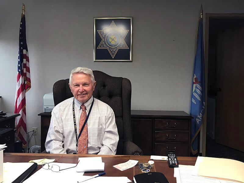 Bob Ricks, who was the face of the FBI during the 1993 Waco siege, reflects on the 25th anniversary in an interview at his Oklahoma State Bureau of Investigation office in Oklahoma City.