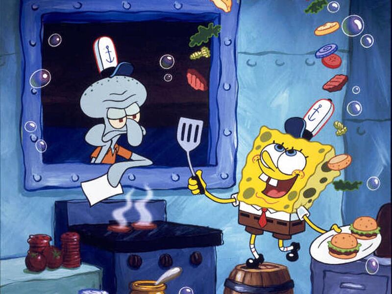 A study suggests that watching just nine minutes of SpongeBob can cause short-term attention and learning problems.