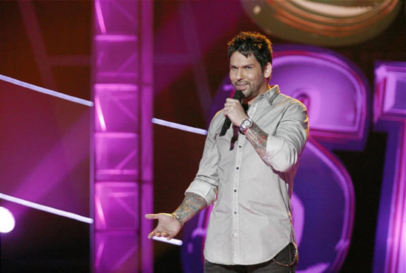 Marcus performs on NBC's "Last Comic Standing."