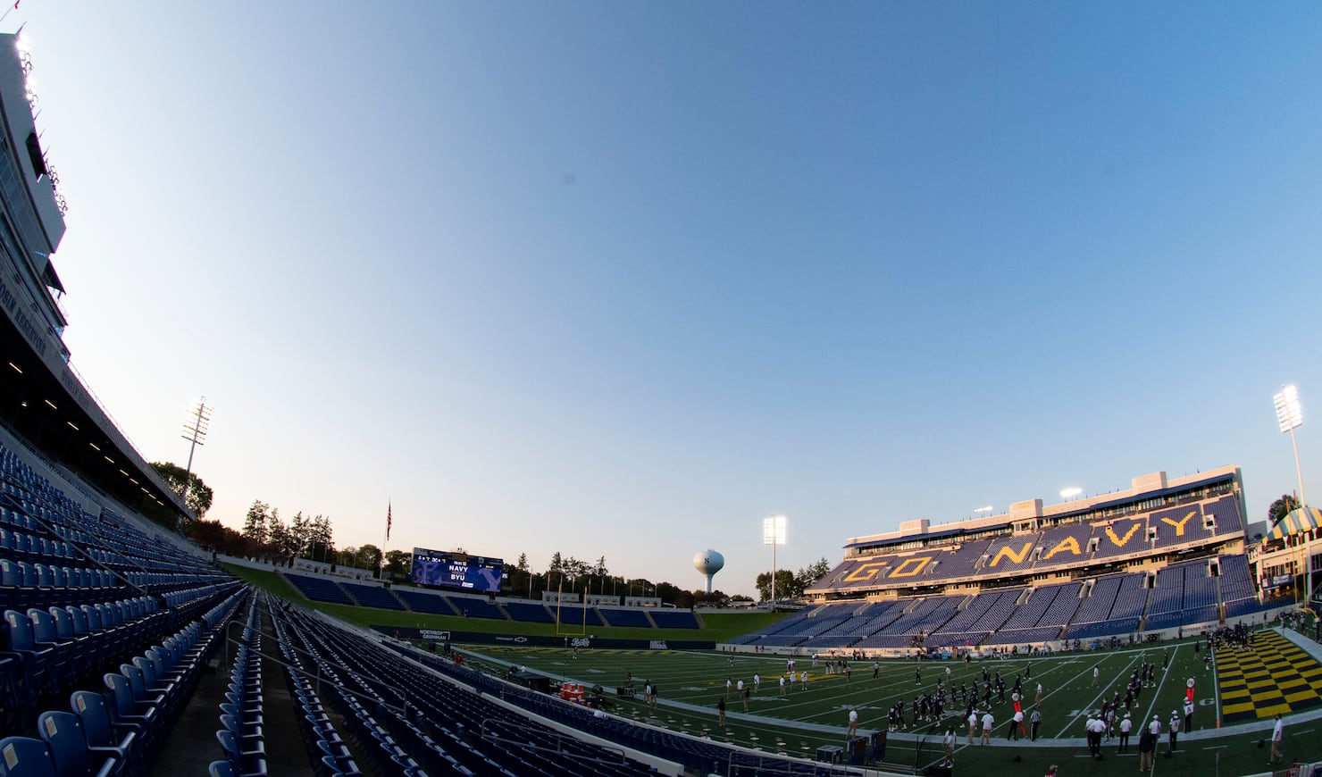 BYU opens strange season with shellacking of Navy – Deseret News