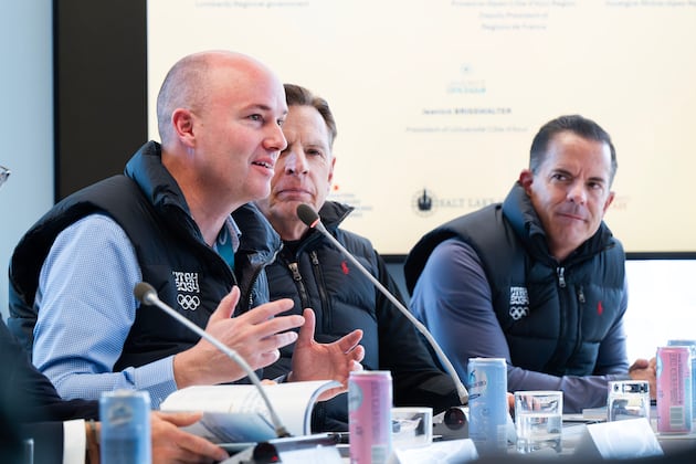 Utahns join Italians, French in first-ever cooperation between 3 Winter Games host regions