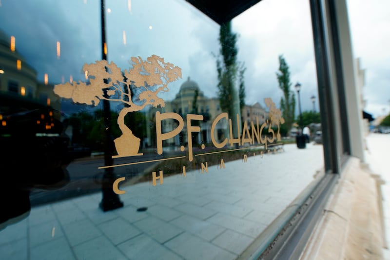 The P.F. Chang’s China Bistro logo. P.F. Chang’s is one of several restaurants offering deals for Father’s Day.