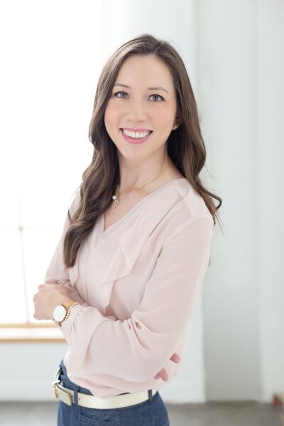 Dr. Jessica Louie is a certified KonMari consultant.