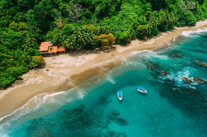 Costa Rica was named Destination of the Year because of its miles of beautiful coastline along both the Pacific and Atlantic oceans.