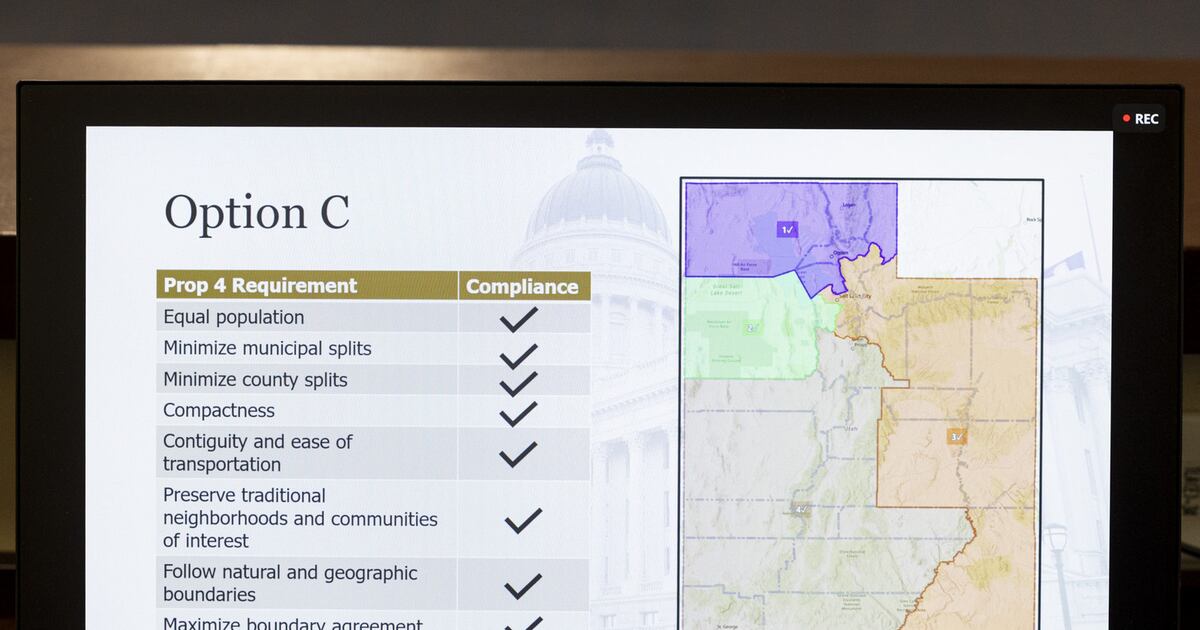 Utah Redistricting Law Faces New Legal Challenge Over Repeal Effort