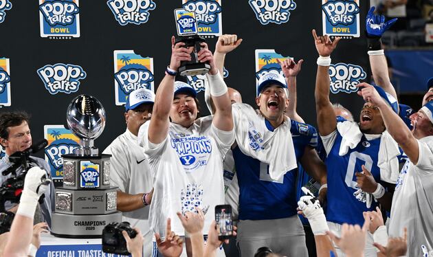 Analysis: Gripping 25-21 win over Georgia Tech in Pop-Tarts Bowl was a microcosm of BYU’s special season