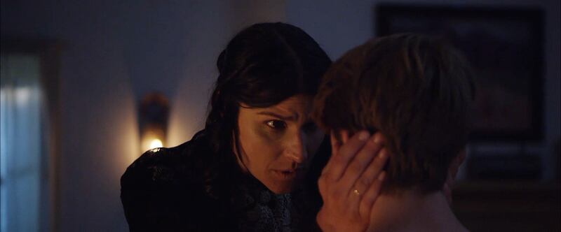 Shona Kay Moyer in a scene from "In Emma's Footsteps."